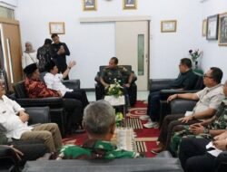 Perkuat Sinergi, Walikota dan Wakil Walikota Bengkulu Bersilaturahmi ke Kodim 0407/Kota Bengkulu
