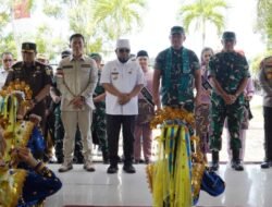 KSAD Tinjau Program Ketahanan Pangan dan Manunggal Air di Bengkulu