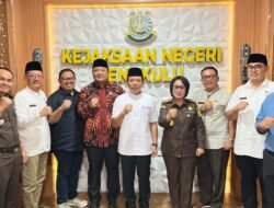 Wali Kota Bengkulu Dorong Sinergi dengan Kejari untuk Tata Kelola Bersih dan Peningkatan PAD
