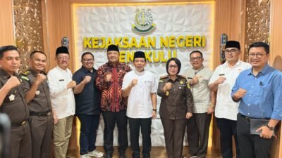 Wali Kota Bengkulu Dorong Sinergi dengan Kejari untuk Tata Kelola Bersih dan Peningkatan PAD