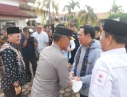 Disambut Forkopimda, Ketua DPD RI Sultan B Najamudin Tiba di Bengkulu