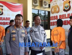 Tim Gabungan Bekuk Terduga Begal Sadis di Kota Bengkulu, Korban Alami Luka Tusuk Serius