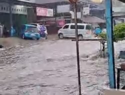 Hujan Deras Picu Banjir di Curup, Drainase Tersumbat Jadi Sorotan