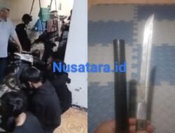 Patroli Malam, Lurah Talang Beni Ringkus Remaja Mabuk dan Bawa Sajam