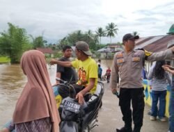 Banjir Landa Curup Utara, Jalur Lintas Provinsi Lumpuh dan Rumah Warga Terendam