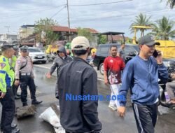 Bupati Rejang Lebong Tinjau Langsung Lokasi Banjir yang Lumpuhkan Jalur Curup–Lebong