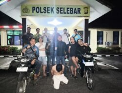 Polisi Tangkap Pelaku Pencurian Dua Motor dan Tabung Gas di Bengkulu