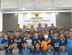 80 Warga Binaan Lapas Curup Ikuti Pelatihan Kemandirian, Dibekali Keterampilan Bersertifikat