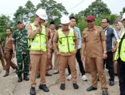 Pemkab Rejang Lebong Fokus Bangun Jalan Desa, Bupati Tinjau Sejumlah Titik