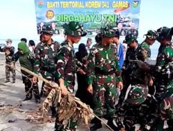 HUT ke-80 TNI, Korem 041/Gamas Gelar Bakti Teritorial di Bengkulu