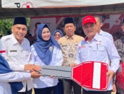 HUT ke-80 PMI, Pj Sekdaprov Bengkulu Serahkan Ambulans