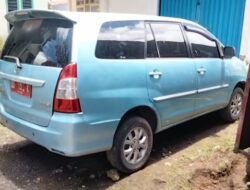 Kasatpol PP Rejang Lebong Tegaskan Mobil Dinas Rusak Bukan Sengaja Dibiarkan