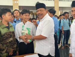 Pemprov Bengkulu Luncurkan Gerakan Pangan Religius, Pelajar Bisa Beli Beras Murah di Masjid