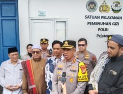 Kapolres Jaksel Tinjau SPPG Polri Pejaten, Pastikan Produksi Sesuai SOP Gizi Nasional