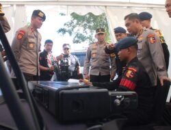 Pengamanan Canggih, Astamaops Kapolri Cek Pos Pantau Drone di Mandalika