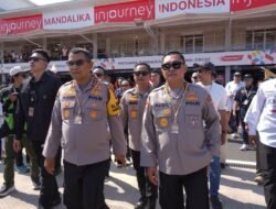Turunkan 3.572 personel gabungan, Polri Sukses Amankan Perhelatan Event MotoGP Mandalika 2025