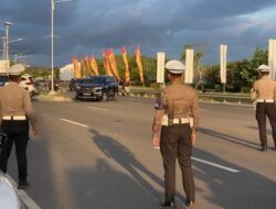 Operasi Lanjutan, Polisi Kawal Ketat Kepulangan Logistik dan Wisatawan Pasca-MotoGP Mandalika