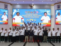 Dipimpin Ketua Umum PP PBVSI, Kapolda Kalteng Resmi Dilantik Jadi Ketua Pengurus PBVSI Provinsi