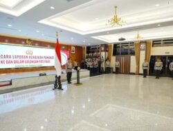 27 Perwira Tinggi Polri Naik Pangkat, 4 Naik Menjadi Komjen