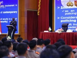STIK Lemdiklat Polri Terima Kunjungan Kehormatan Kepala Kepolisian Rwanda, Perkuat Kerja Sama Internasional di Bidang Pendidikan Kepolisian