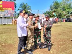 Bupati Bengkulu Utara, Ari Septia Buka TMMD Reguler ke-126