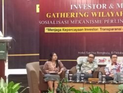 BEI Bengkulu Tegaskan Pentingnya Transparansi untuk Lindungi Investor Pasar Modal
