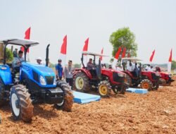 Kawal Instruksi Presiden soal Swasembada Pangan, Kapolri Gelar Tanam Jagung Serentak