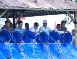 Wapres Gibran Tebar 80 Ribu Bibit Ikan Nila di Banten: Dorong Ketahanan Pangan dan Ekonomi Rakyat