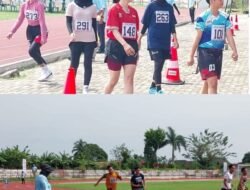 Resmi Dibuka, 232 Atlet Muda Bersaing di Kejuaraan Atletik Bengkulu U-12 hingga U-18