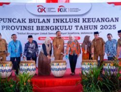 Dorong Inklusi Keuangan, Wagub Mian Sebut Tol Bengkulu-Lubuk Linggau Kado Istimewa Pusat
