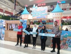 Salju Abadi di Tengah Musim Panas Bengkulu: Magical Snow Castle Hadir Lagi di Bencoolen Mall