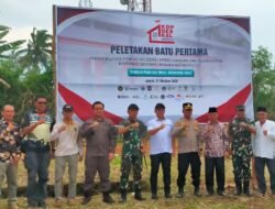 Wabup Rejang Lebong Hendri Praja Resmikan Pembangunan Koperasi Merah Putih