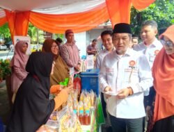 Presiden PKS Kunjungi UMKM Bengkulu, Tegaskan Konsep “Lima Rumah Perjuangan”