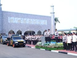 Kapolda Banten Luncurkan PAMAPTA dan Tim Negosiator, Wujud Polri Humanis dan Responsif