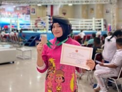 Polwan Ditsamapta Polda Bengkulu Raih Prestasi dan Mengharumkan Bengkulu di Ajang Open Tournament Tinju Piala Panglima TNI Tahun 2025