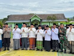 Bupati Rejang Lebong Pimpin Apel Akbar Hari Santri Nasional 2025 di MTs Muhammadiyah Kampung Delima