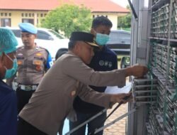 Kapolda Bengkulu Tinjau Dapur SPPG dan Bagikan Makan Bergizi Gratis untuk Siswa SDN 75