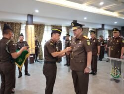 Pelantikan Pejabat Baru Kejati Bengkulu Tekankan Peningkatan Kinerja dan Integritas