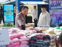 Presiden Pimpin Pemusnahan 214,84 Ton Narkoba oleh Polri, Kapolri: Tindak Lanjut Asta Cita