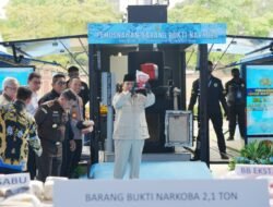 Prabowo Apresiasi Upaya Polri Cegah Peredaran Narkoba di RI