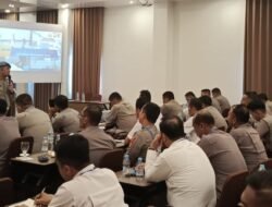 Bidpropam Polda Bengkulu Laksanakan Giat Sosialisasi Whistle Blower System dan SP4N LAPOR pada Personel Polda Bengkulu