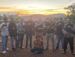 Polsek PUT Tangkap Pemilik Senpi Rakitan 