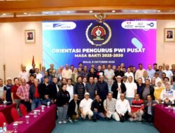 PWI Pusat Gelar Orientasi Jelang Pengukuhan Pengurus 2025–2030