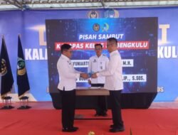 Julianto Budhi Resmi Jabat Kepala Lapas Kelas IIA Bengkulu Gantikan Yuniarto