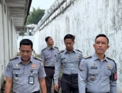 Kontrol dan Pengecekan Kondisi Fisik Rutin Branggang Lapas Curup