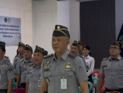Lapas Curup Tegaskan Komitmen Bersama Berantas Narkoba dan Barang Terlarang di Lingkungan Pemasyarakatan