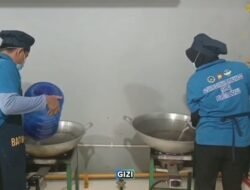 Dapur SPPG Polresta Bengkulu Terapkan SOP Ketat Demi Gizi Generasi Emas