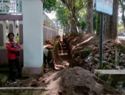 Awal Desember 2025 Proyek Drainase Jalan Sukowati Rampung 