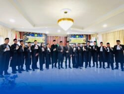 14 Advokat PPKHI Resmi Disumpah di Pengadilan Tinggi Bengkulu, Ketua PT Tekankan Profesionalisme dan Integritas