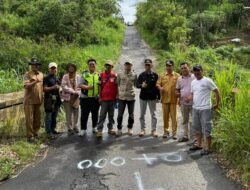 Pembangunan Jalan di Perbatasan Rejang Lebong–Kepahiang Dimulai, Target Rampung 55 Hari